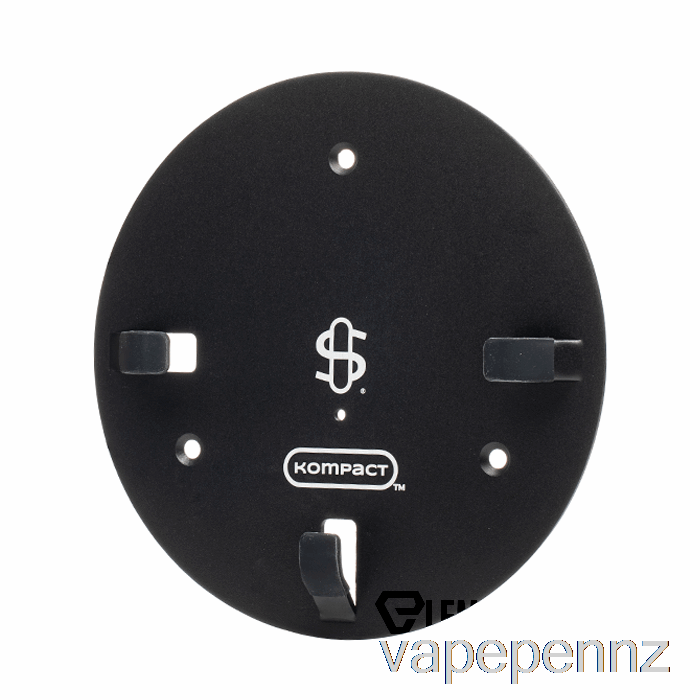 Stundenglass KOMPACT Wall Mount Black VAPE NZ